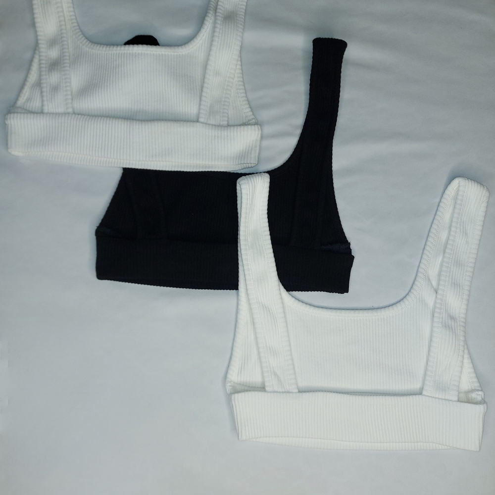New Ribbed Bralette - Picture 3 of 3